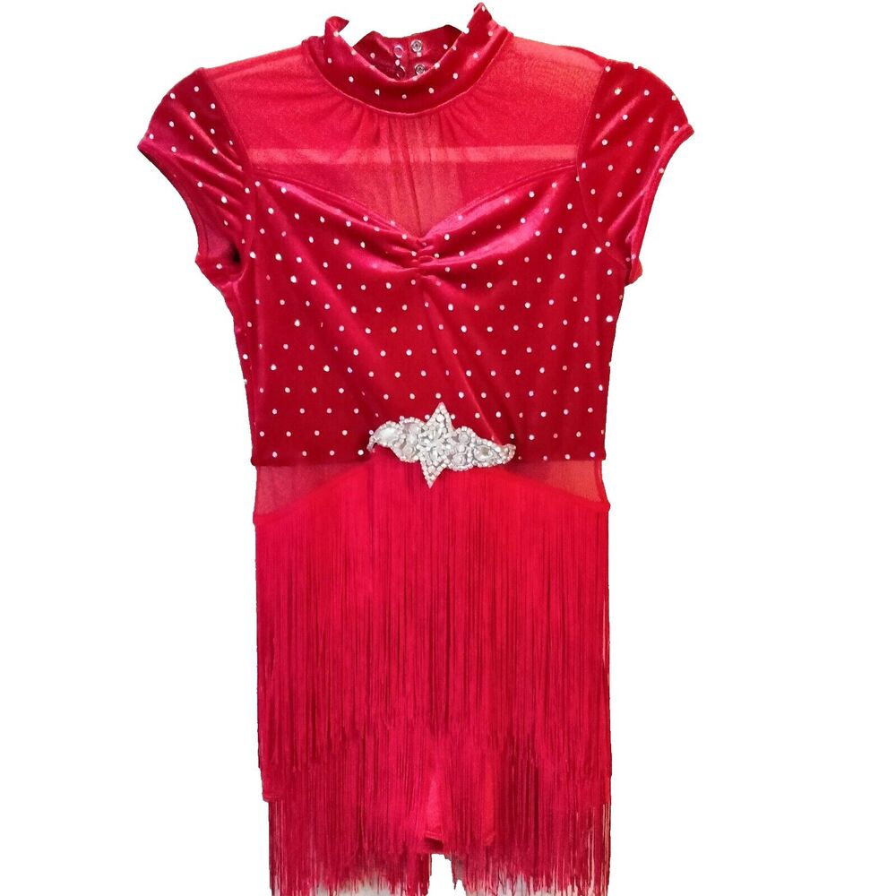 Ice Skating dress Competition Figure Skating Baton Twirling Costume Adult child